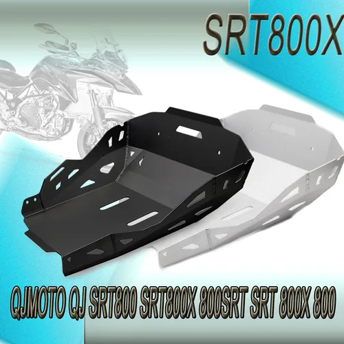エンジンマッドガードベースプロテクターカバー、オートバイアクセサリー、qjmoto、srt800x、qj、srt800、srt800x、800srt、srt、800xに適合