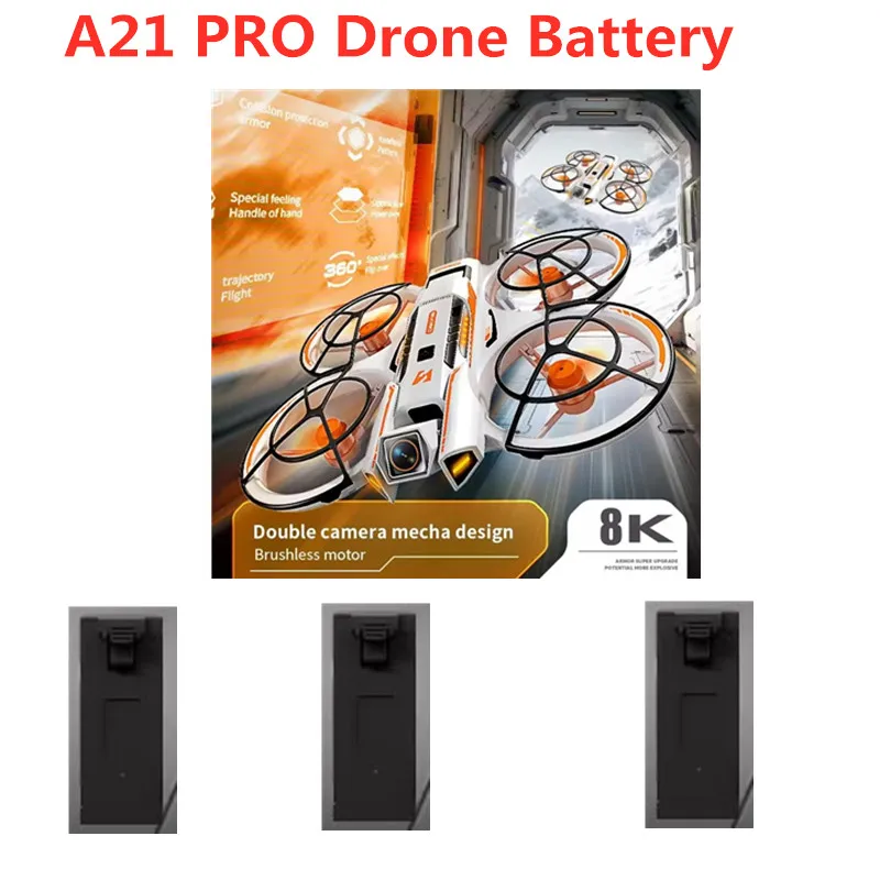 

A21 PRO RC Drone Батарея 3,7 В аккумулятор пропеллер для A21 PRO Аксессуары для дронов A21 PRO RC Drone Запчасти A21 PRO Батарея для дрона Игрушки