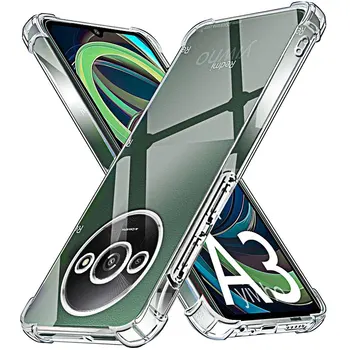 高級電話ケース Redmi A3 A2 A1 プラスバックシンプルなスリムソフト Tpu 透明携帯電話カバー Xiaomi Redmi A3 A 3 2 +