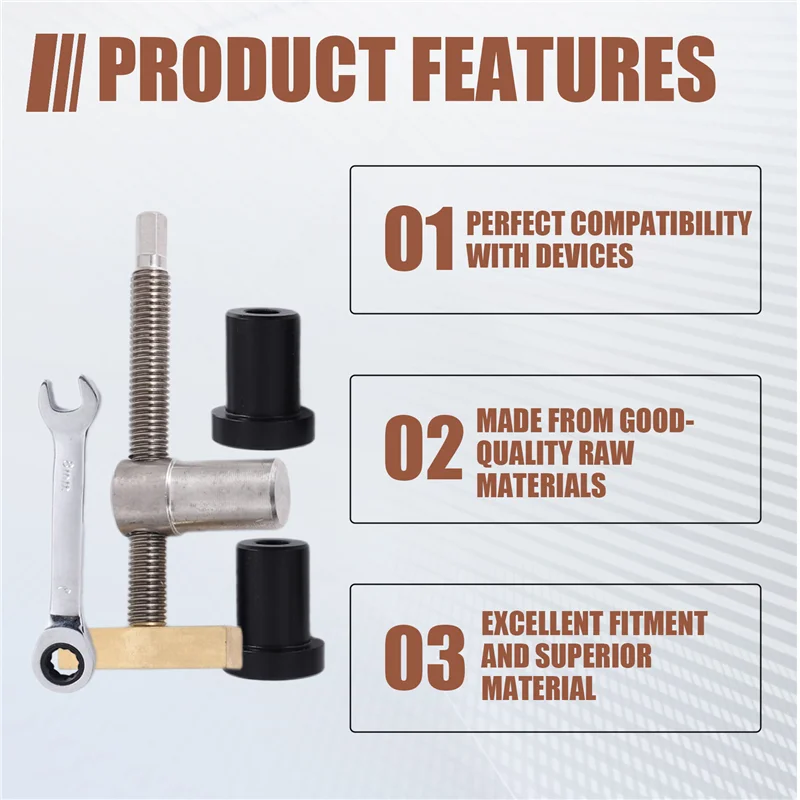 

Classy-Woodworking Bench Dog Clamps With Bench Dog Stop Sets, Clip Clamp Fixture Vise Benches Joinery Carpenter Tools