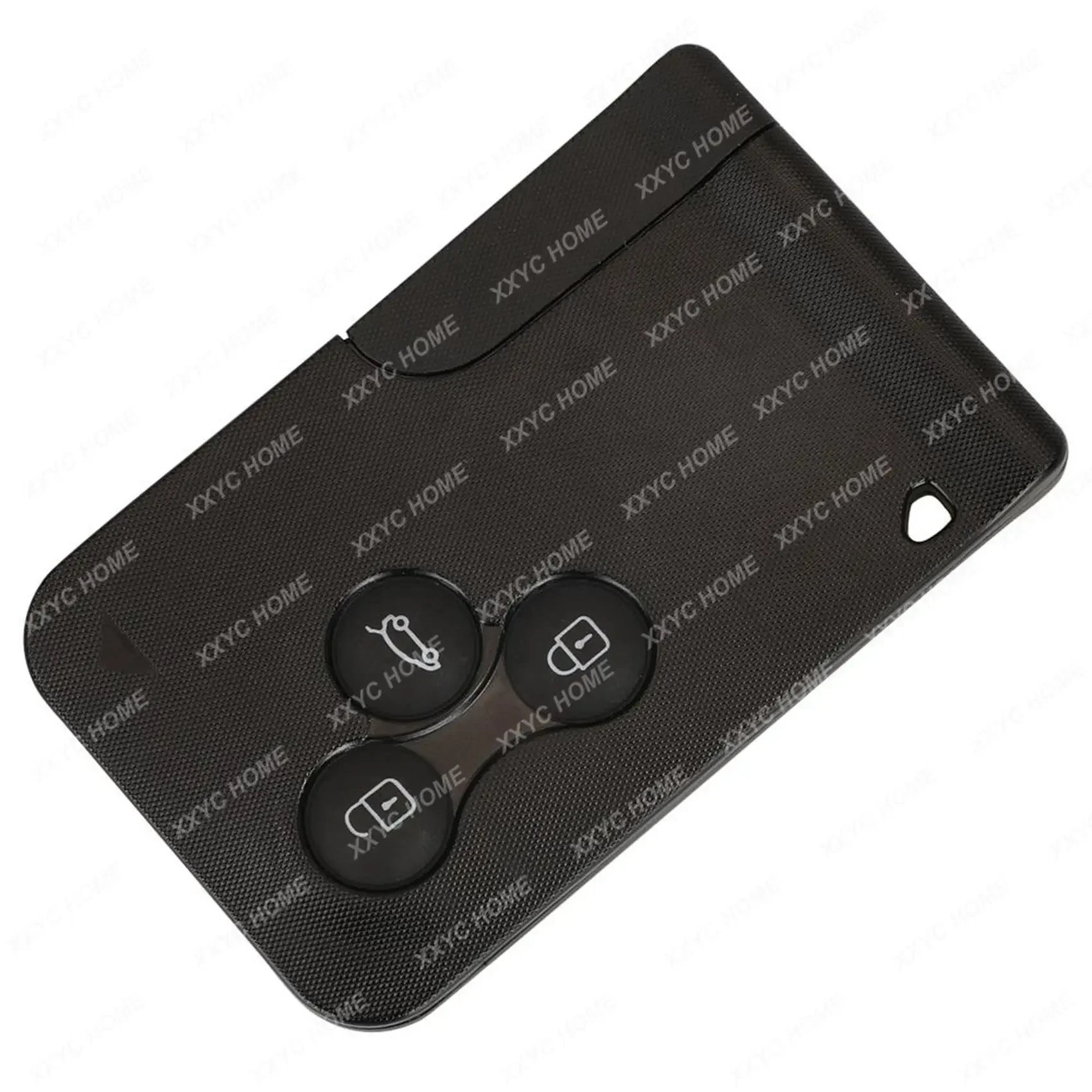 For Renault Megane Car Smart 3 Buttons FOB BCM Keyless Go Hands Free 433MHz ID46 PCF7943 Key Card