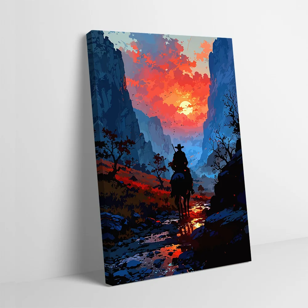 Cowboy Silhouette A…