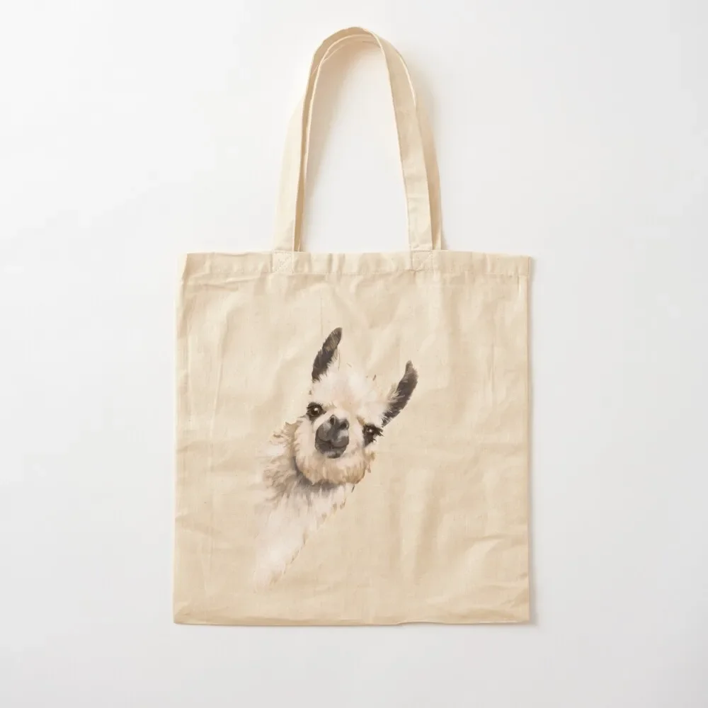 

Sneaky Llama Tote Bag Women's beach bags hand bag shopper bag woman