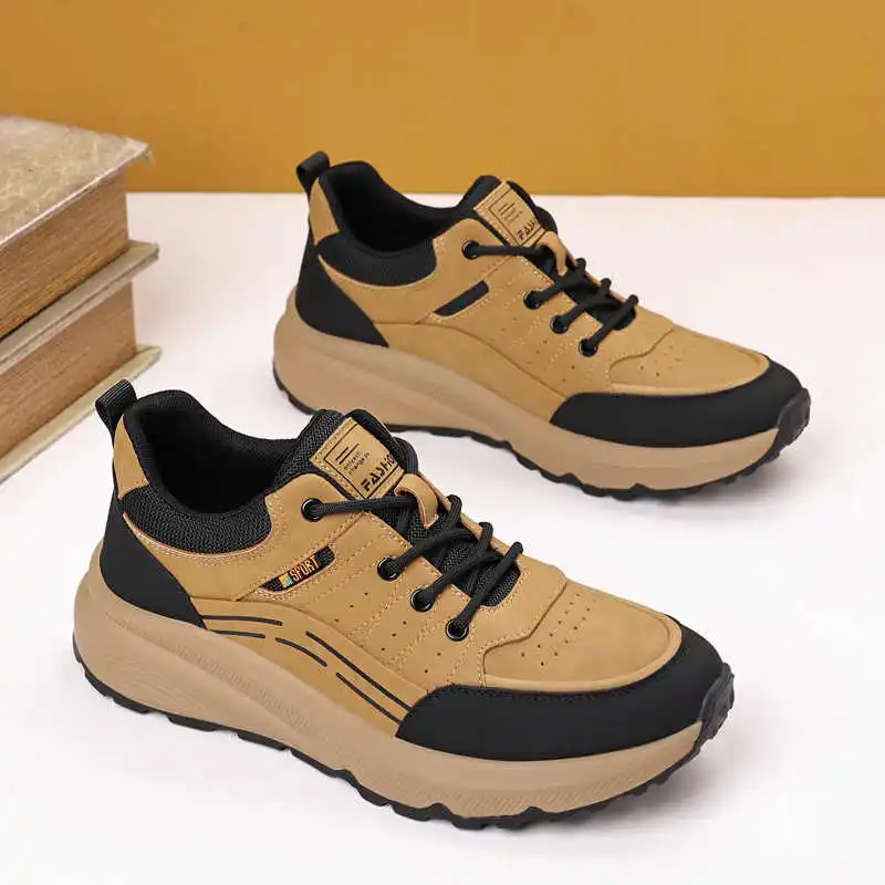 

Winter Natural Leather Autumn Spring Sneakers Oxford Elegant White Man Shoes Classic Dress Sports Fit Loafter Importers