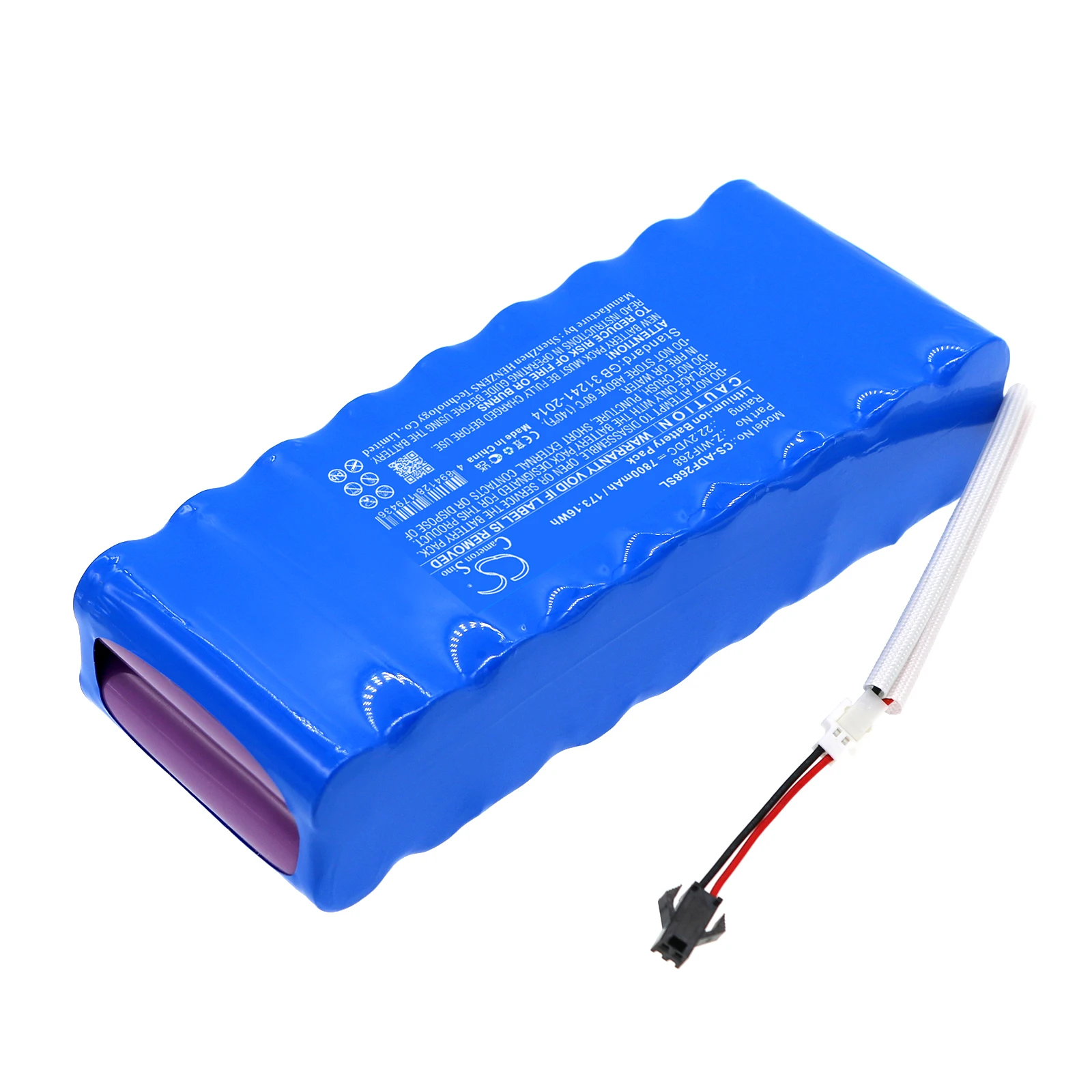 Cameron Sino 22.2V 7800mAh Lighting & Studio Battery Z-WIF268 for American DJ WIFLY EXR QA5 IP +TOOL
