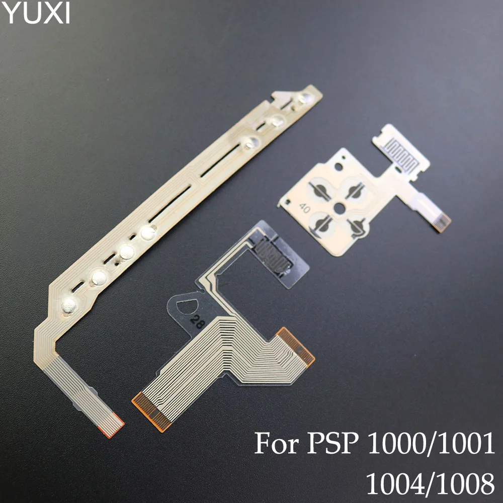 

10Set Flex Cable For PSP1000 Direction Cross Button Left Key Volume Right Keypad Flex Cable for PSP 1000 / PSP 1004 1001 1008