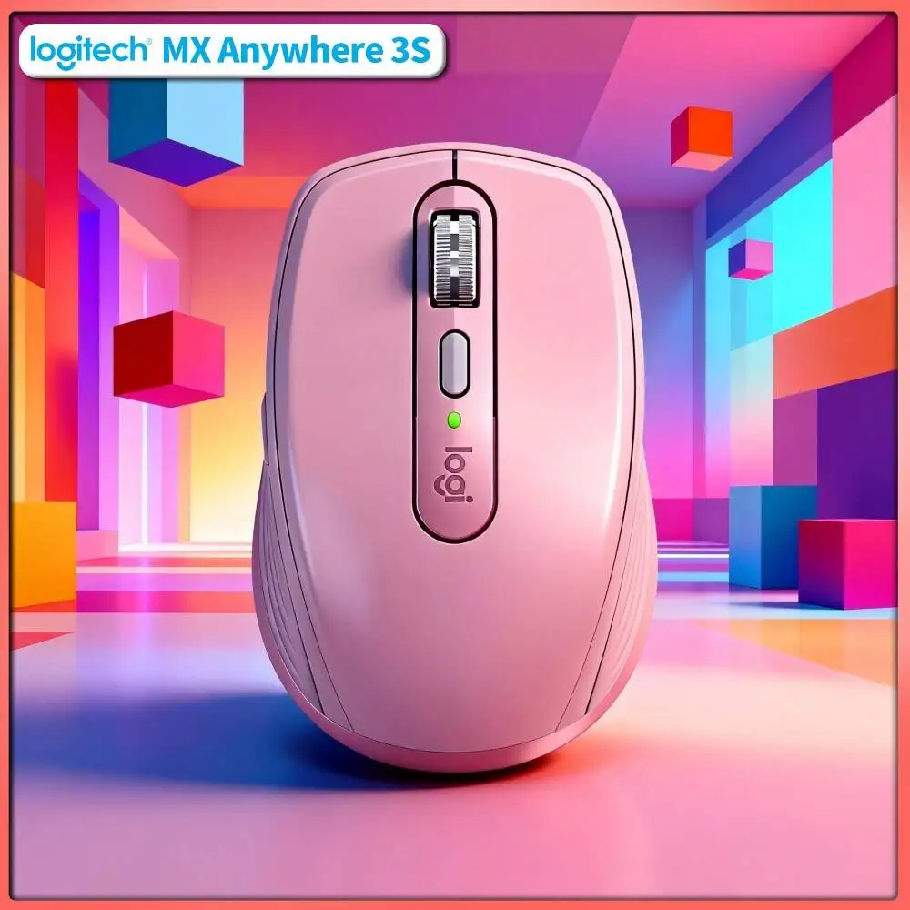 Wireless MX Anywhere 3S - 8K DPI, Hyper-Scroll Wheel, Anti-Slip Grip, Great for Florist Store Daily Opening Task Schedule