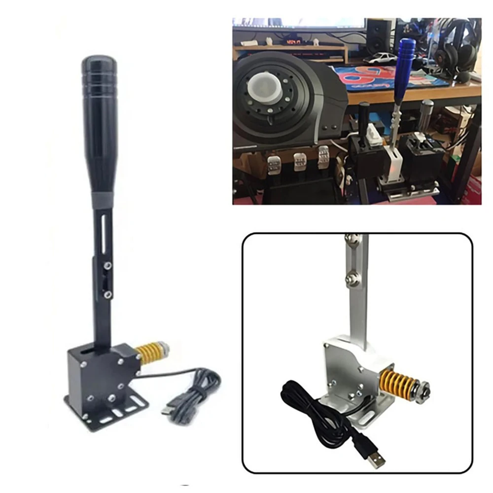 

Simulation Racing Game PC USB Linear Handbrake For Logitech G29/G25/G27/G920 For Thrustmaster T300RS/GT Steering Wheel Simracing