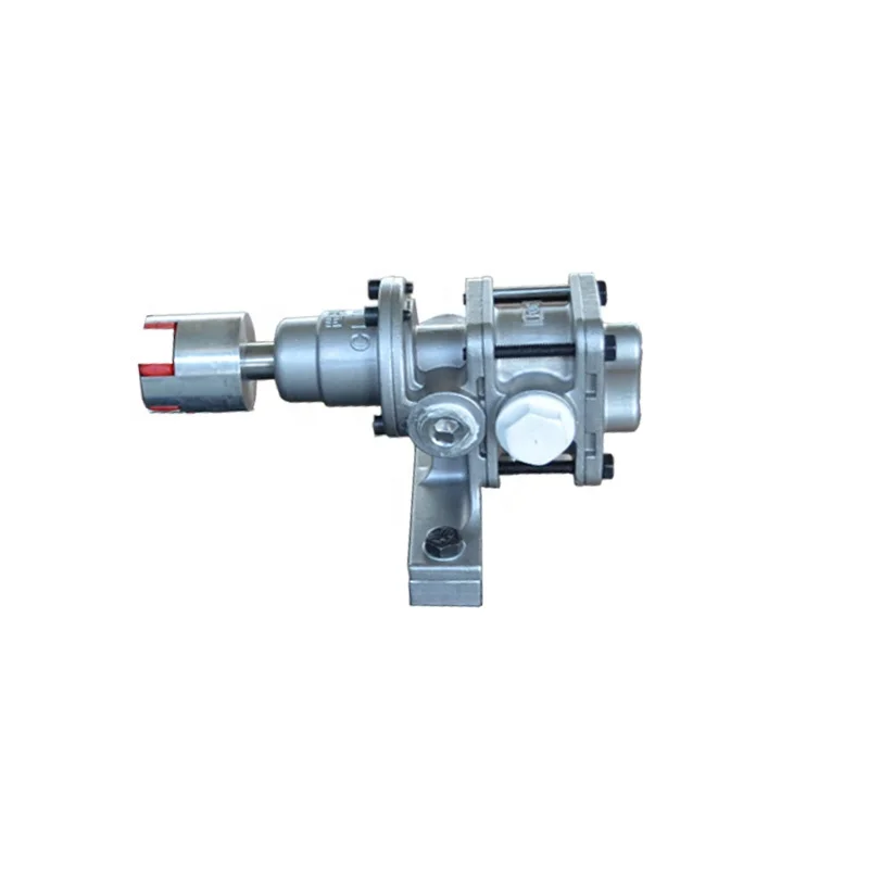 high quality stainless steel brine gear metering pump with mechanical seal can choose pump head or whole pump