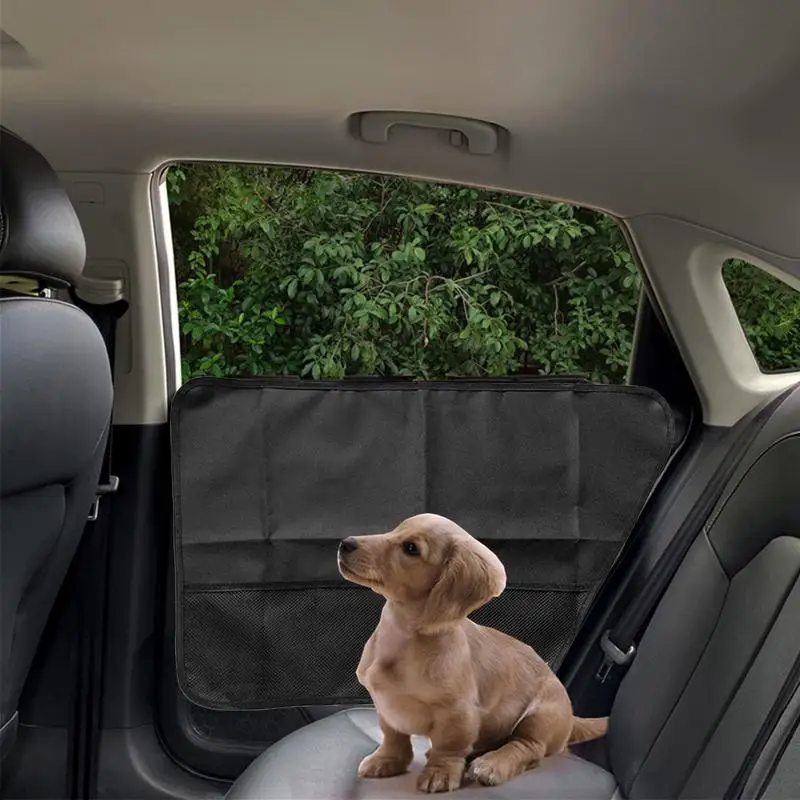 Anti-Scratch Car Door Protector For Dogs Oxford Cloth Door Guard Wear-Resistant Washable Anti-Kick Protective Pad Pet Supplies