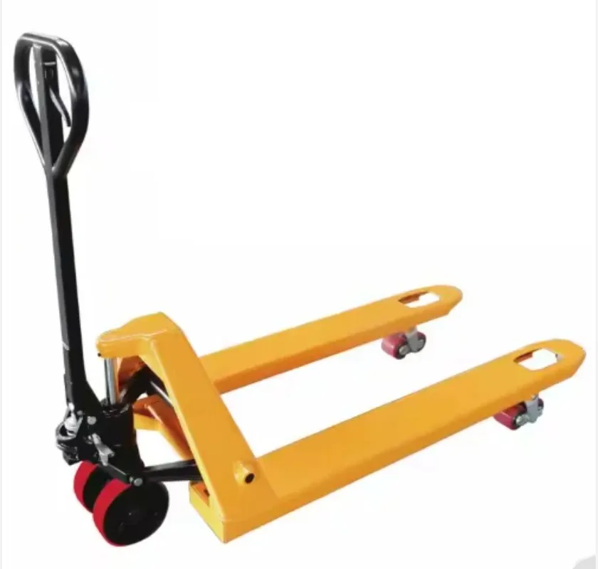2.5 Ton Hydraulic Hand Pallet Truck Mechanical Assist Pallet Jack
