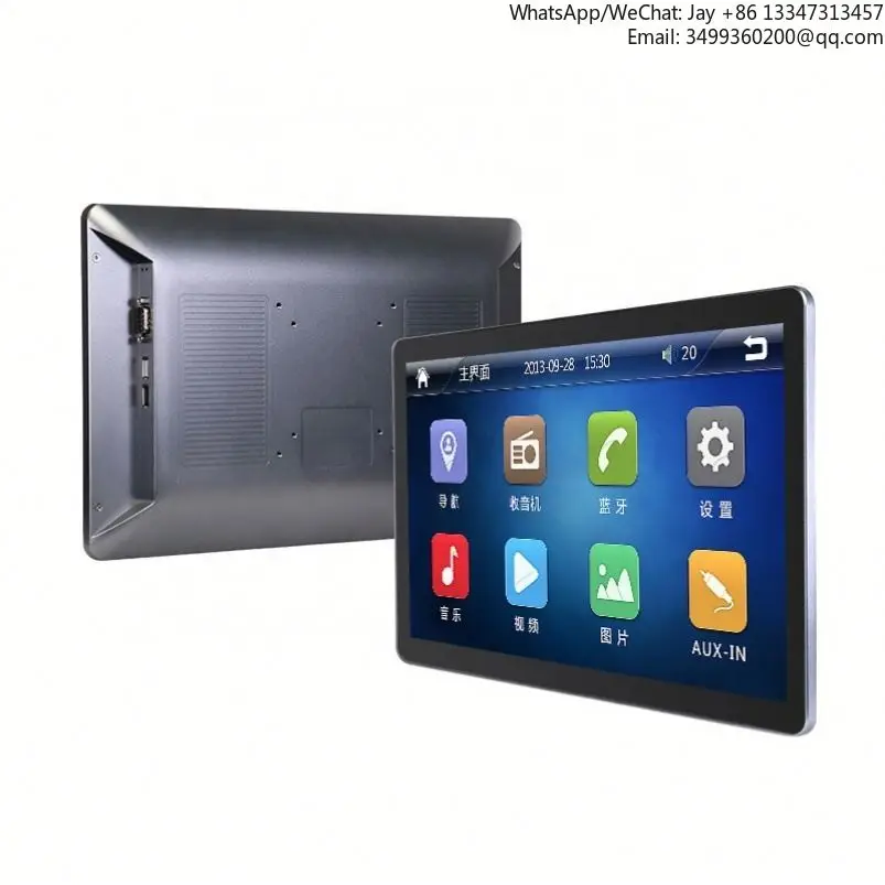 

New Design Smart Interactive Capacitive Touch Customer Feedback WiFi RJ45 Desktop Android Tablet