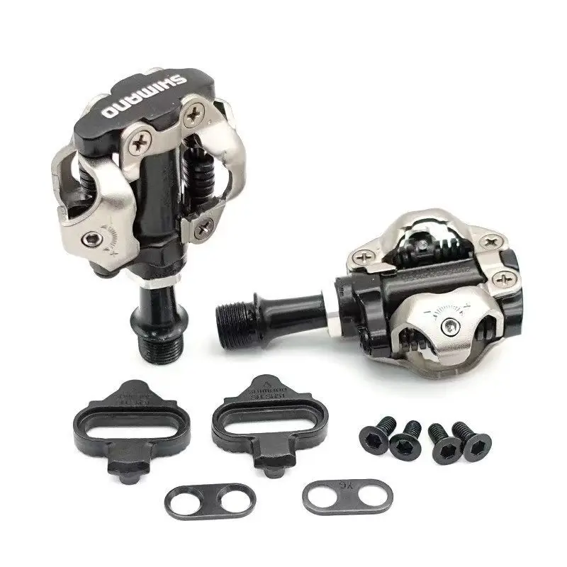

SHIMANO M540 SPD Mountain Bike Pedals with SH51 Lock Pieces Self-Locking Foot Pedals for Cycling