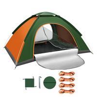 Camping Tent Dome Tent Automatic Camping Travel Tent Waterproof Instant Pop Up 2-3 People Automatic Camping Tent