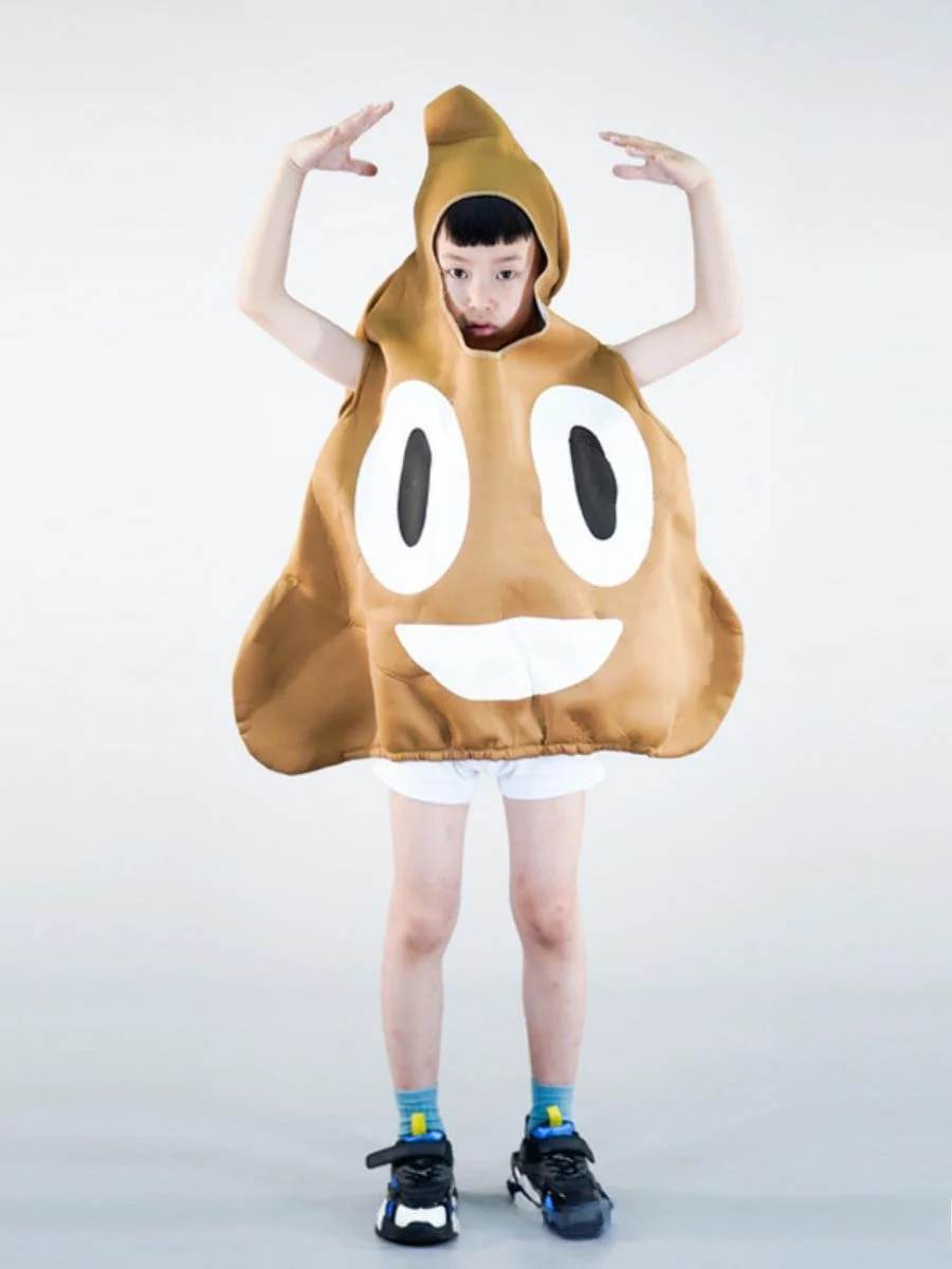 

Хэллоуин, одинаковый забавный костюм для родителей и детей, цельный костюм для взрослых и детей, забавный наряд с мультяшным лицом