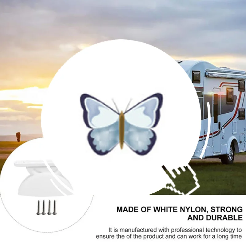 

1Pcs Door Retainer Kit Stop Retaining Catch Holder Door For For Camper RV Motorhome Caravan Campervans