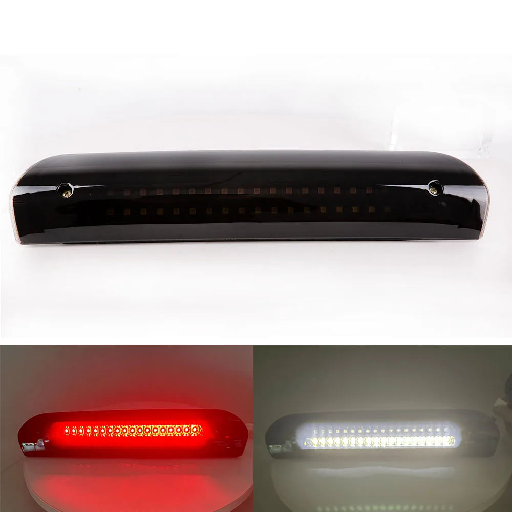 For 02-08 RAM1500 03-09 RAM 2500/3500 Third 3RD Brake Light LED High Mount Stop Rear Tail Light Lamp Car Auto