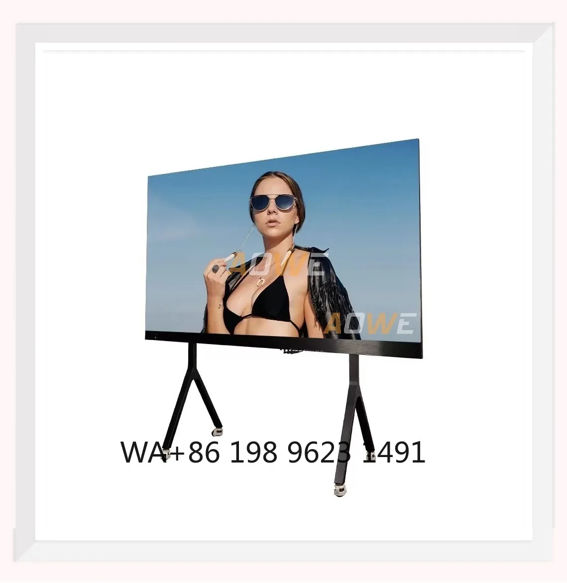High Refresh P2 Indoor LED Display 4K Ultra Clear Fixed Video Wall Advertising Billboard for Mall Meeting Room Commercial Use