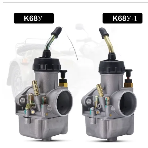 Motorcycle Carburetor K68Y and K68Y-1 for URAL K750 MB650 750 M72 Carb IMZ-8 123 Dnepr MT-11 CMH 8 155 MT for Ural 650 M72