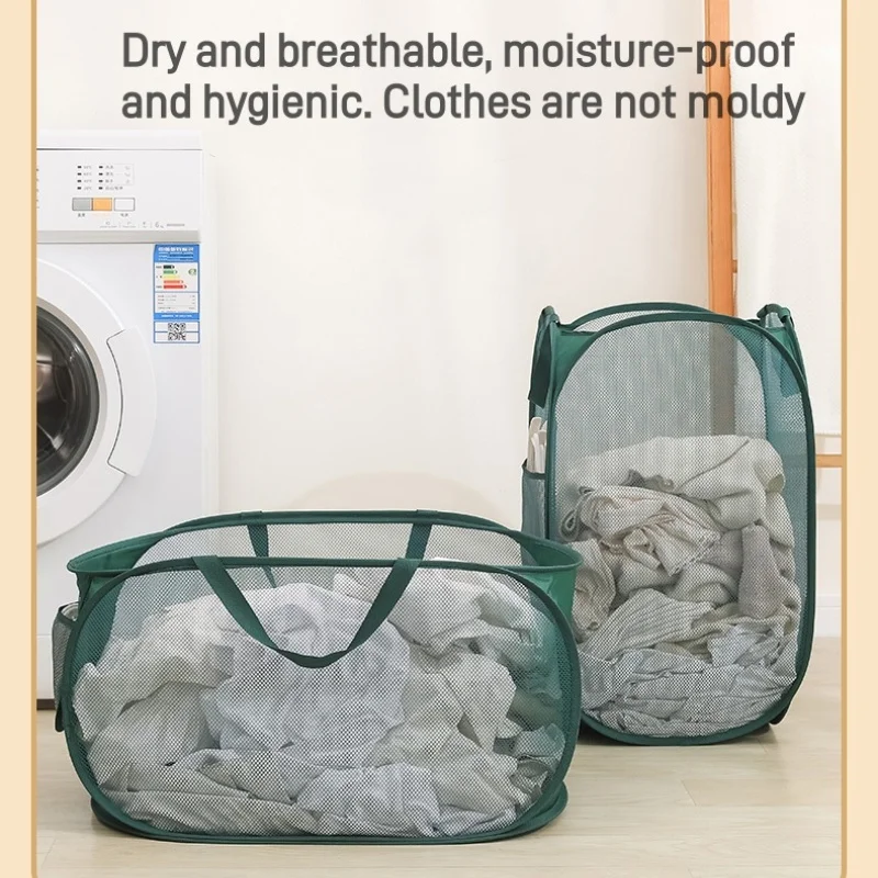 Folding Storage Bag Dirty Clothes Storage Basket Laundry Basket Miscellaneous Underwear, Bread Toy Sorting Basket