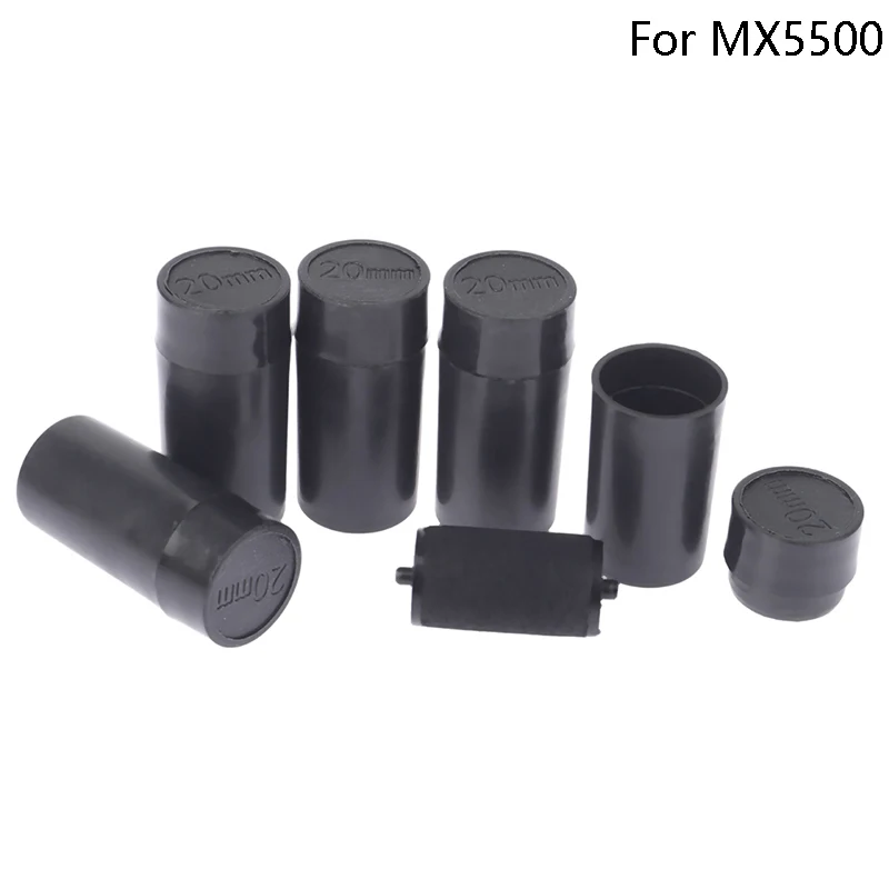 10PCS Price Tag 18/20mm Tag Guns Refill Ink Rolls Ink Cartridge for MX6600/MX5500 Marking Pricing Labeler Ink Re-ink Roller