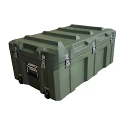 Rotomolded Plastic Tool Box Tool Case Container Crossover Overland Cargo Case Equipment