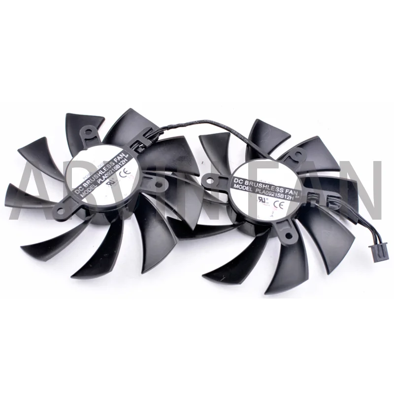 

Brand New Original PLA09215B12H 12V 0.55A 2pin EVGA GTX750/GTX750Ti ACX Graphics Card Cooling Fan