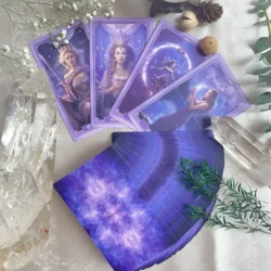 Echte professionele Fantasy Tarotkaarten Engels Spaans Russisch Waarzeggerij Deck Oracle 78 Beginners Hoge kwaliteit