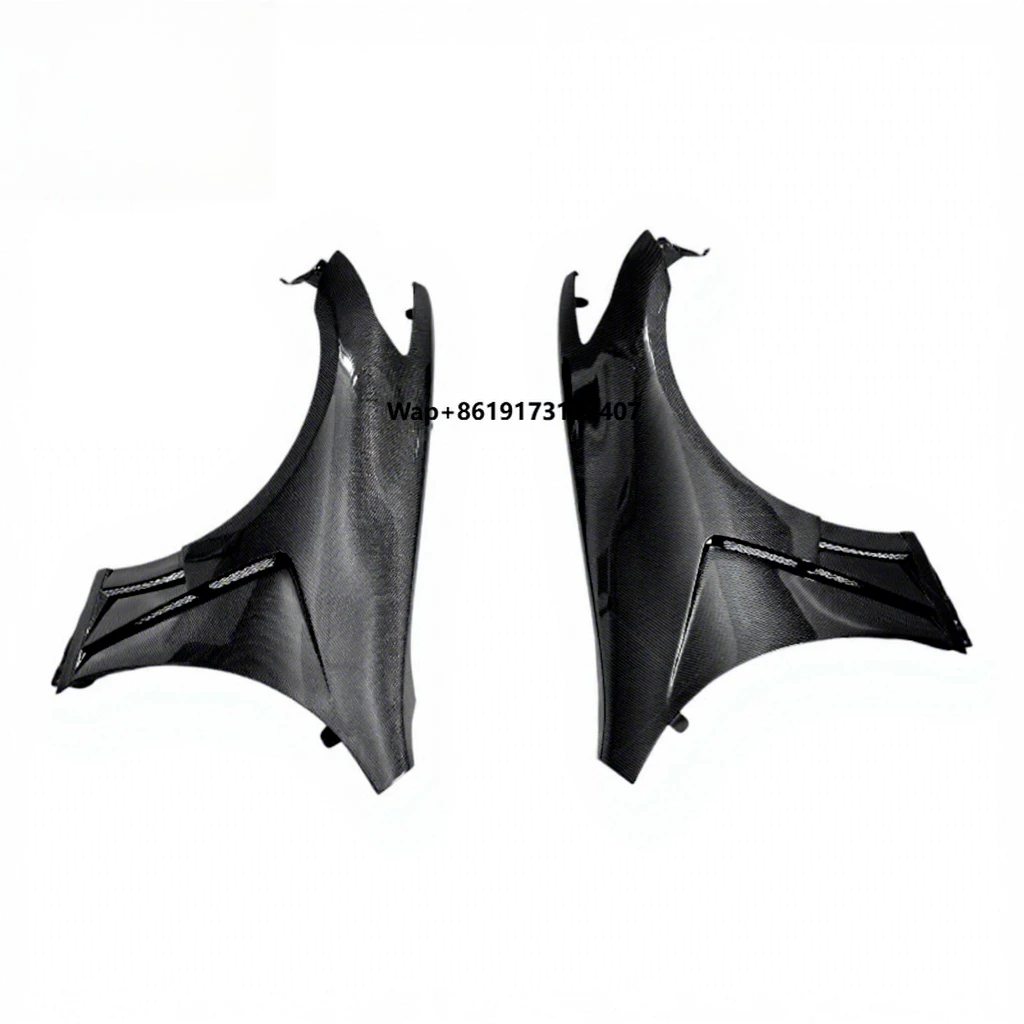 

ICOOH Racing Carbon Fiber Front & Side Fenders 2008-2015 Infiniti G37 Vents Car Styling Accessories