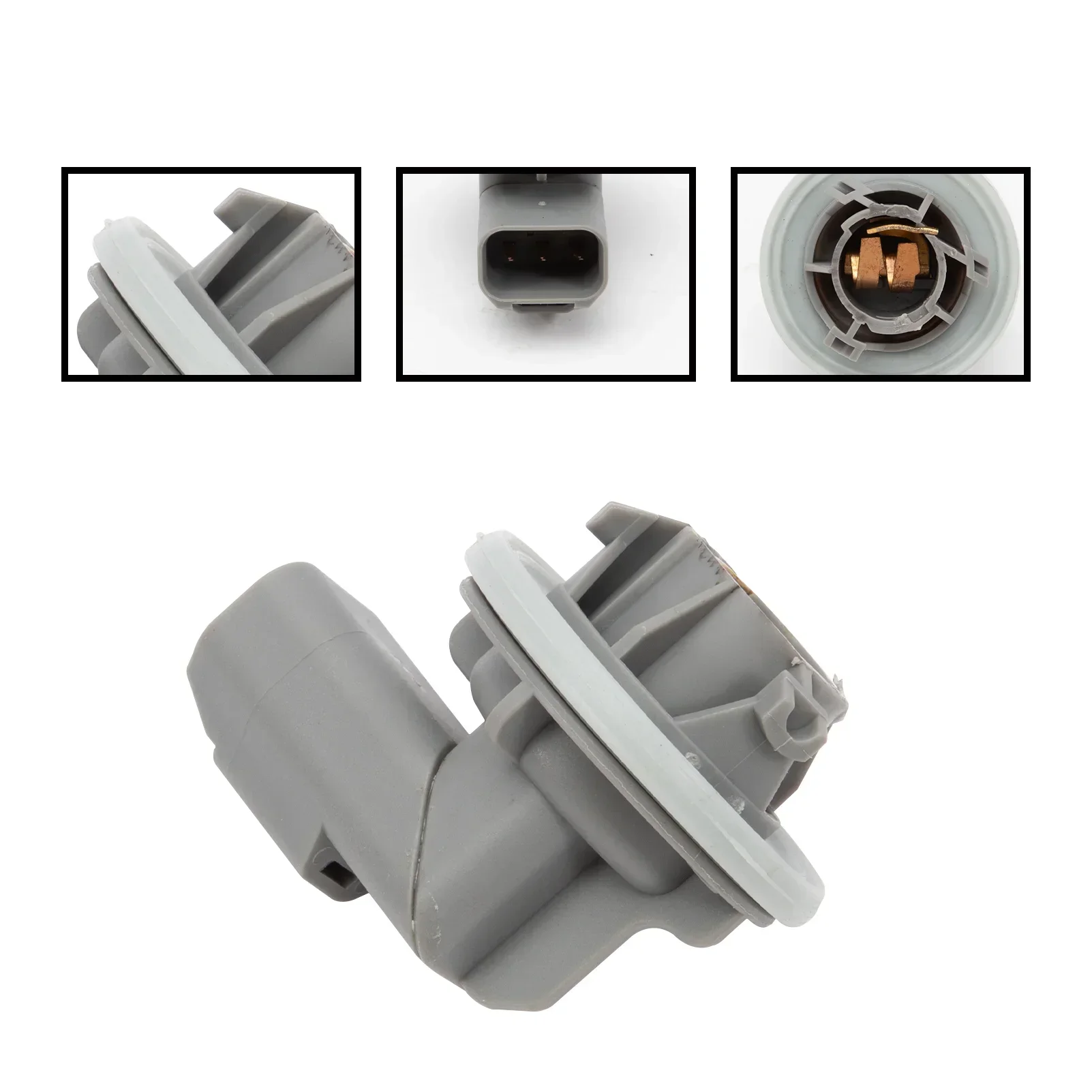 Lamp Holder 2 Pieces Bulb Socket Brake Light Bulb Socket Compatible 4425186 with Focus MK1 MK2