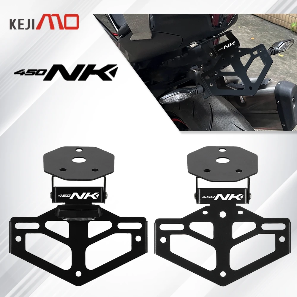 

License Plate Holder Bracket Rear Tail Tidy Fender Eliminator Kit For CFMOTO CF MOTO 450NK 450 NK 450 NK450 2023 2024 2025 2026