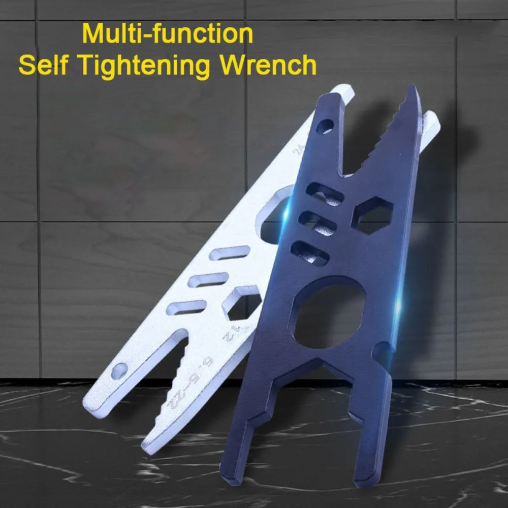 New Steel Self Tightening Wrench Double Head Hardware Tool Wrench Multi-function Universal Repair Tools Household