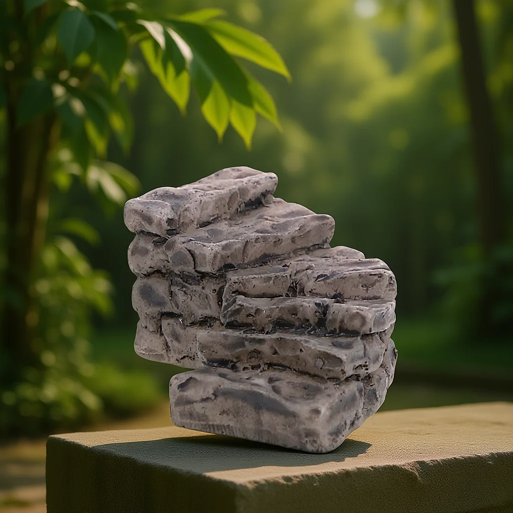 

Miniature Stone Step Garden Decoration Curved Design For Fairy Aquarium Micro Landscape Resin Outdoor Indoor Decor