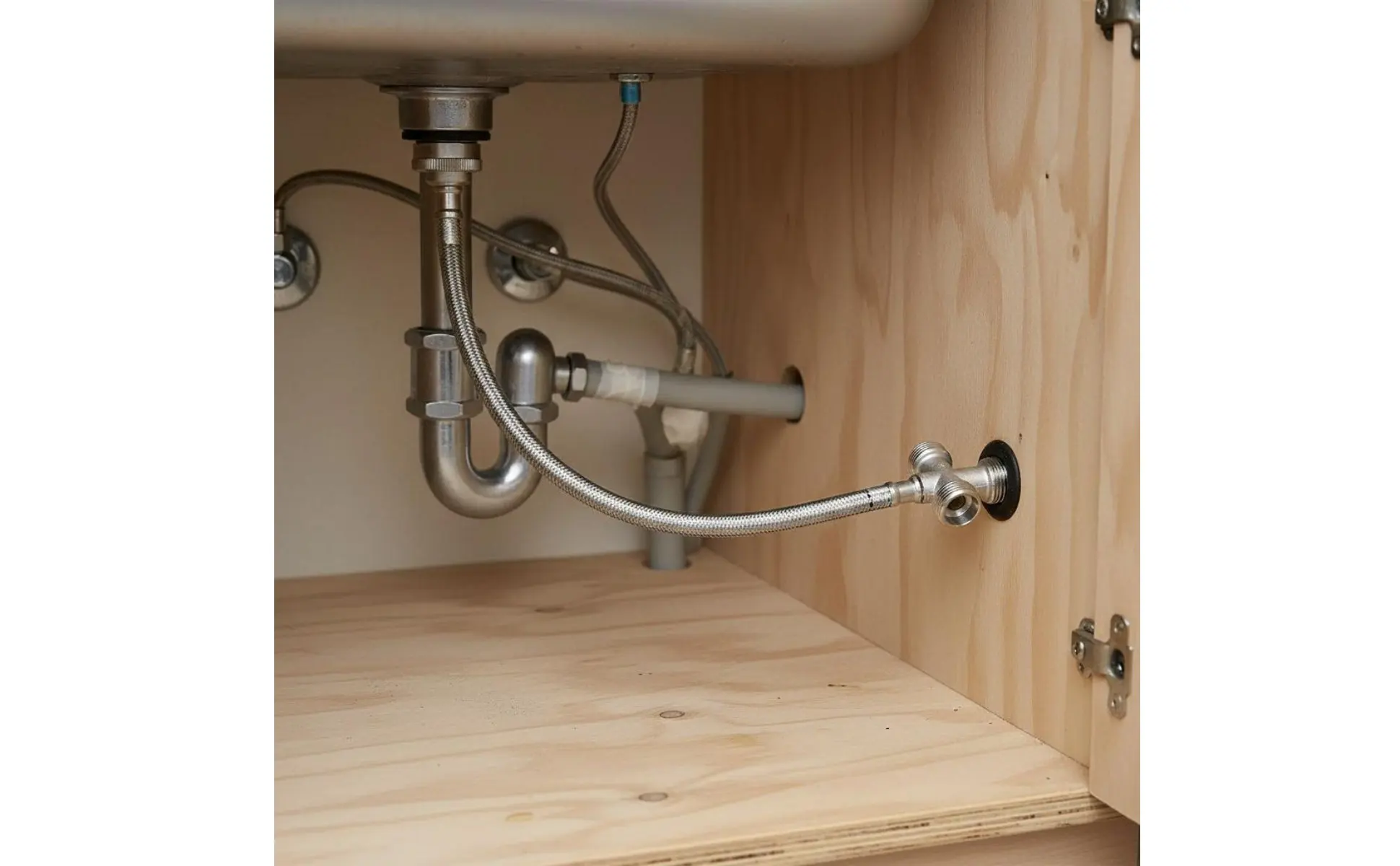 Stainless StainlessFlex Connector Heat-Resistant Flexible Braided Pipe Plumbing Part Long-Lasting for Bathroom Stainless StainlessFlex Connector Heat-Resistant Flexible Braided Pipe Plumbing Part Long-Lasting for Bathroom