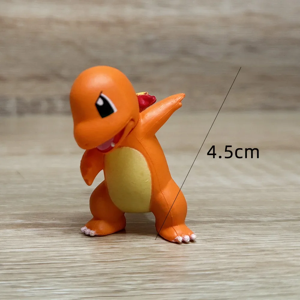 Pokemon Actionfigur Pikachu Spielzeug Charmander Squirtle Bulbasaur Pocket Monster Winzige Figur Kindergeschenk