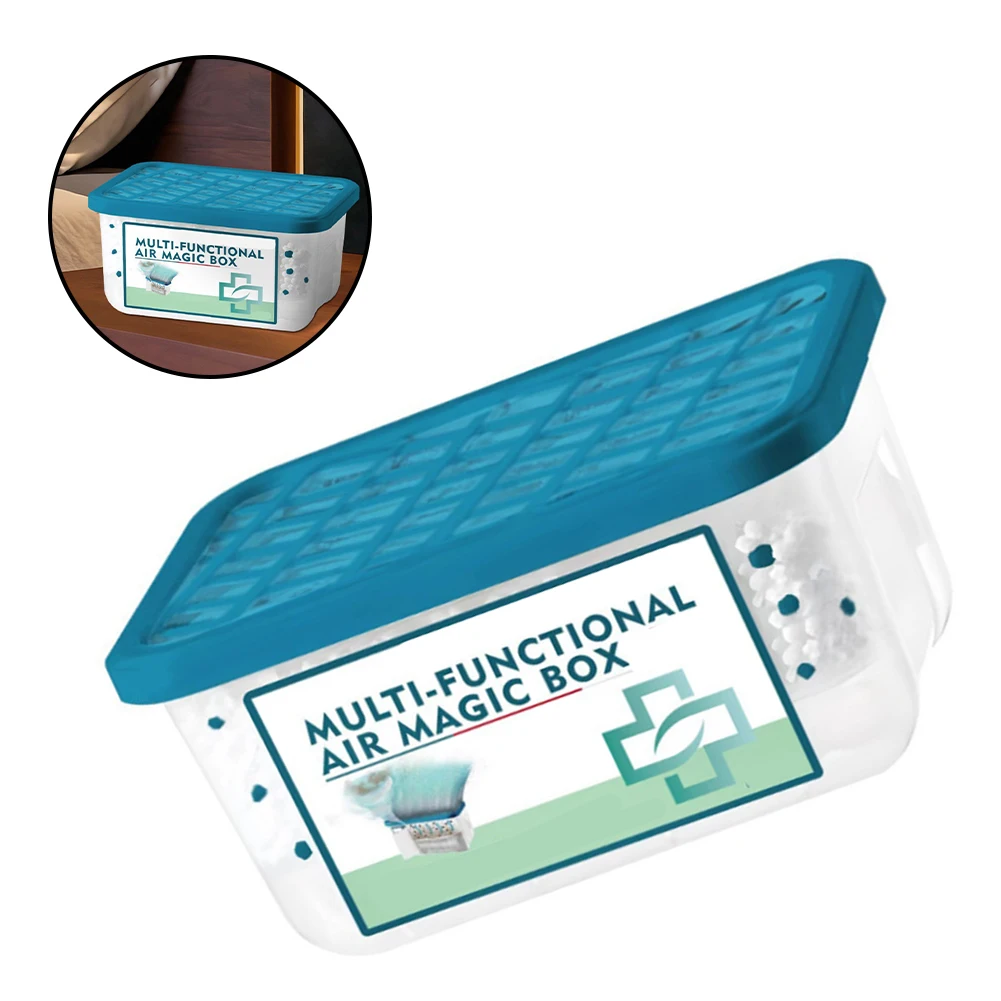 Multifunctional Air Box, Dehumidifier Purifier Freshener Home Car Office Anti Moisture Dust Removal Accessories