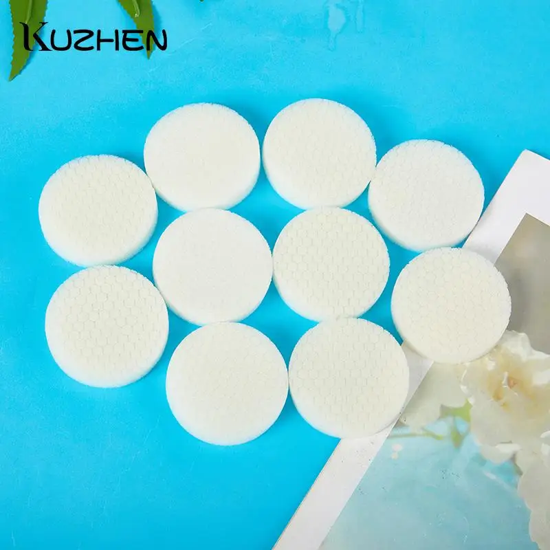 10pcs/lot DIY Cosmetics Special Sponge 10pcs/lot Cushion Sponge L Cushion Sponge Liner Ultra-dense Super-elastic Refill Tank