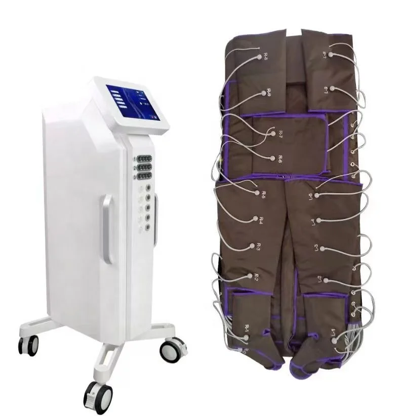 3 in 1 air pressure mass-age compression therapy machine lymphatic drainage machine