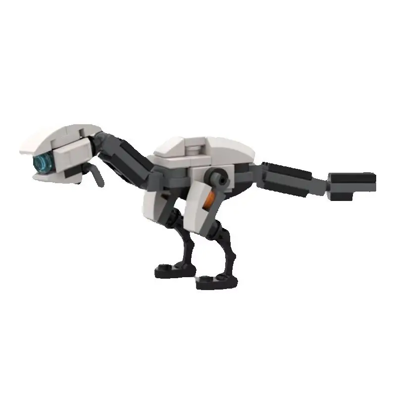 Moc Horizon Zero Dawned Game Series Monster Building Block Model Observer Monster MOC-102715 Robot Bricks Toy Children Gift