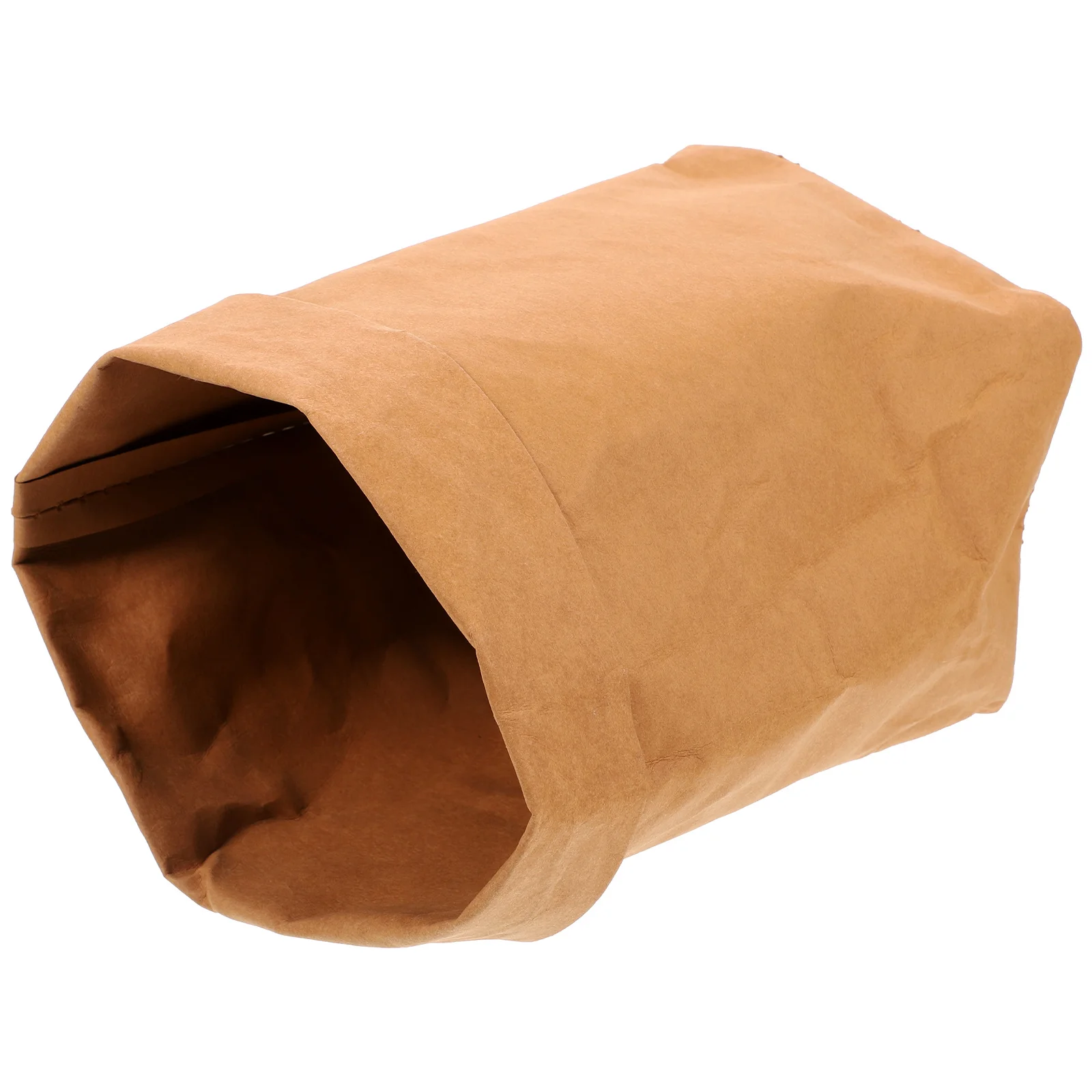 12pcs Brown Kraft Paper Bags 12x12 Tear Resistant Food Storage for Sandwich Bread Fruit Oil Resistant Leak Proof Grocery