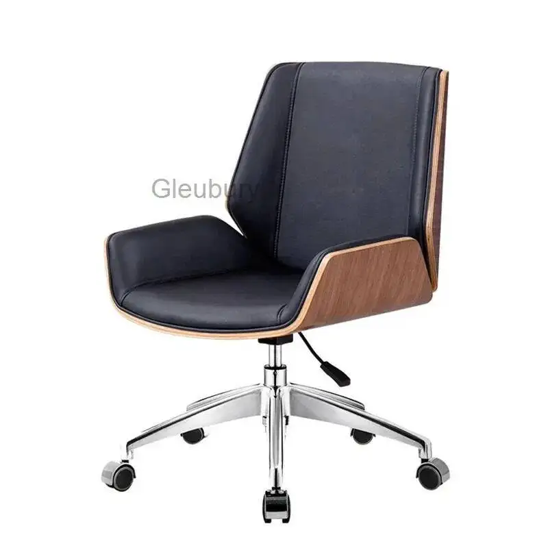 

Room Conference Chair Ergonomic Computer Desk Chair Staff Training Adjustable Seat Commercial Grade