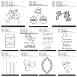 Elegant Shaped Frames Metal Cutting Dies and Stamps DIY Scrapbooking Card Stencil Paper Cards Handmade Album Stamp Die Sheets
