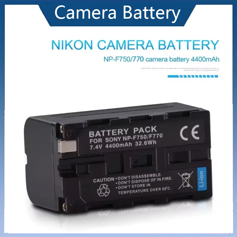 

2200mAH/4400mAh/6600mAH High Quality Digital Camera Battery for Sony NP-F550/F570 NP F750/F770 NP-F960/F970 Camera Battery