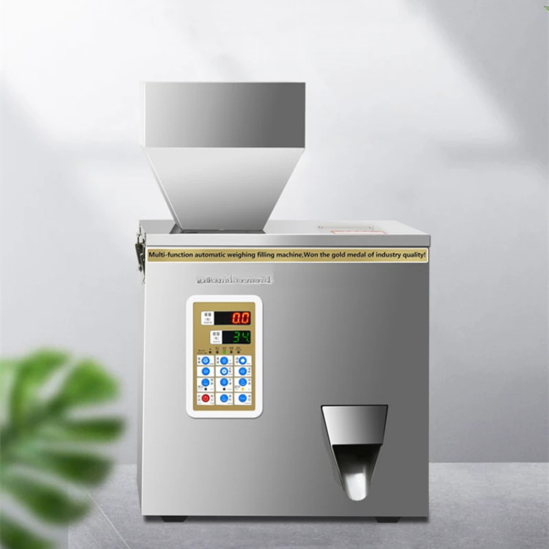 

20g 200g Multi-function Automatic Flour Grain Rice Been Chilli Coffee Granule Powder Vibration Weighing Filling Machine