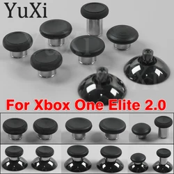 1Set Thumbsticks Grip Gap For Xbox One Elite 2 3D Analog Joystick Button Base Gamepad Controller Metal Replacement Parts