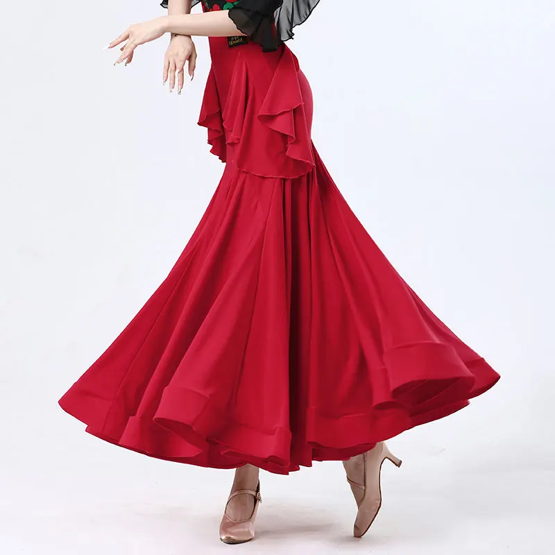 2023 New Ballroom Waltz Modern Dance Skirt Ballroom Dance Competition gonna Standard Ballroom Dancing Clothes