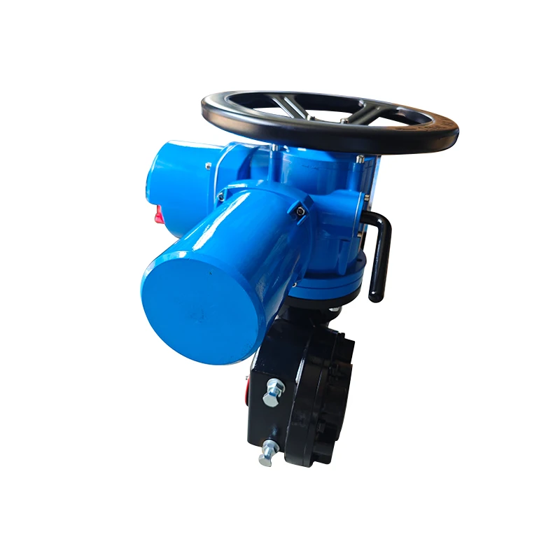 

Part-turn Intelligent Electric Valve Actuator With Gearbox