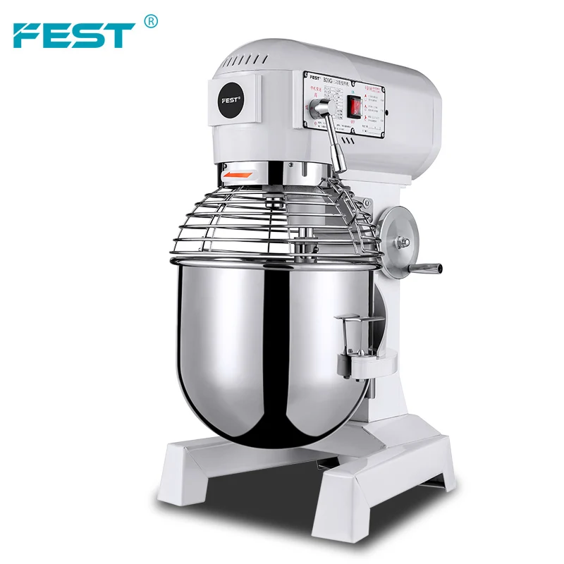 FEST 20 liters mixer food electric kitchen/ commercial mixer machine for the food/meat/cake/break mixers