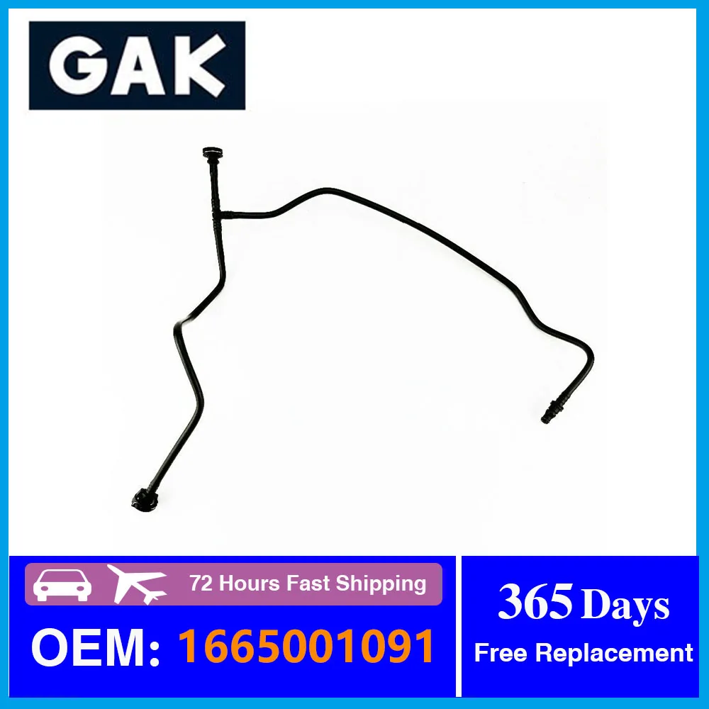 

A1665001091 Vent Hose Pipe Deputy Kettle Water Pipe Exhaust Pipe 1665001091 For Mercedes Benz ML/GLE 500/550 GL450 GL/GLS 63/550