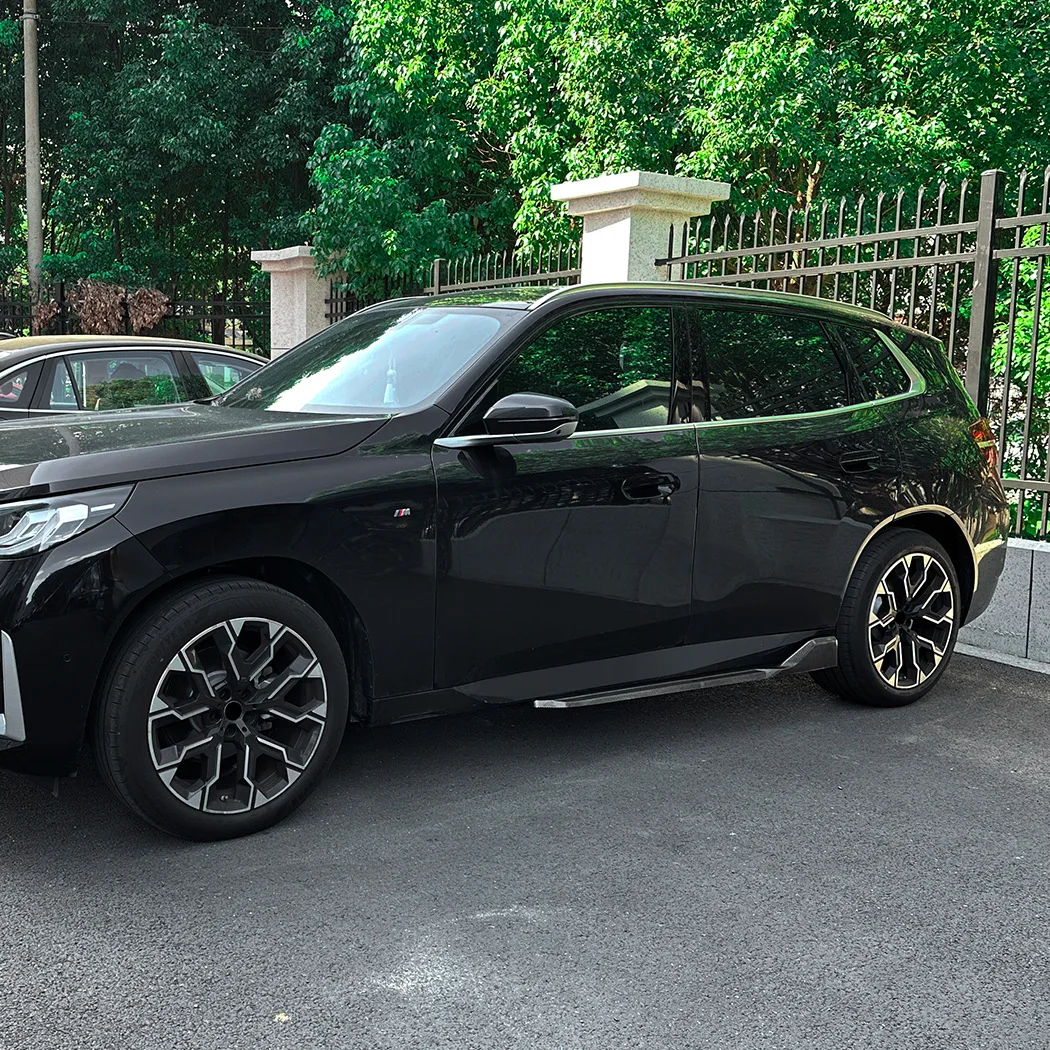 Suitable for BMW X3 G45 G48 M Sport 2024 + side skirt small surround spoiler exterior cross-border modification